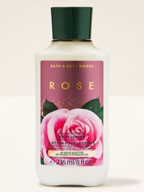 Bath & Body Works Rose Daily Nourishing Body Lotion (8 fl oz / 236 mL)